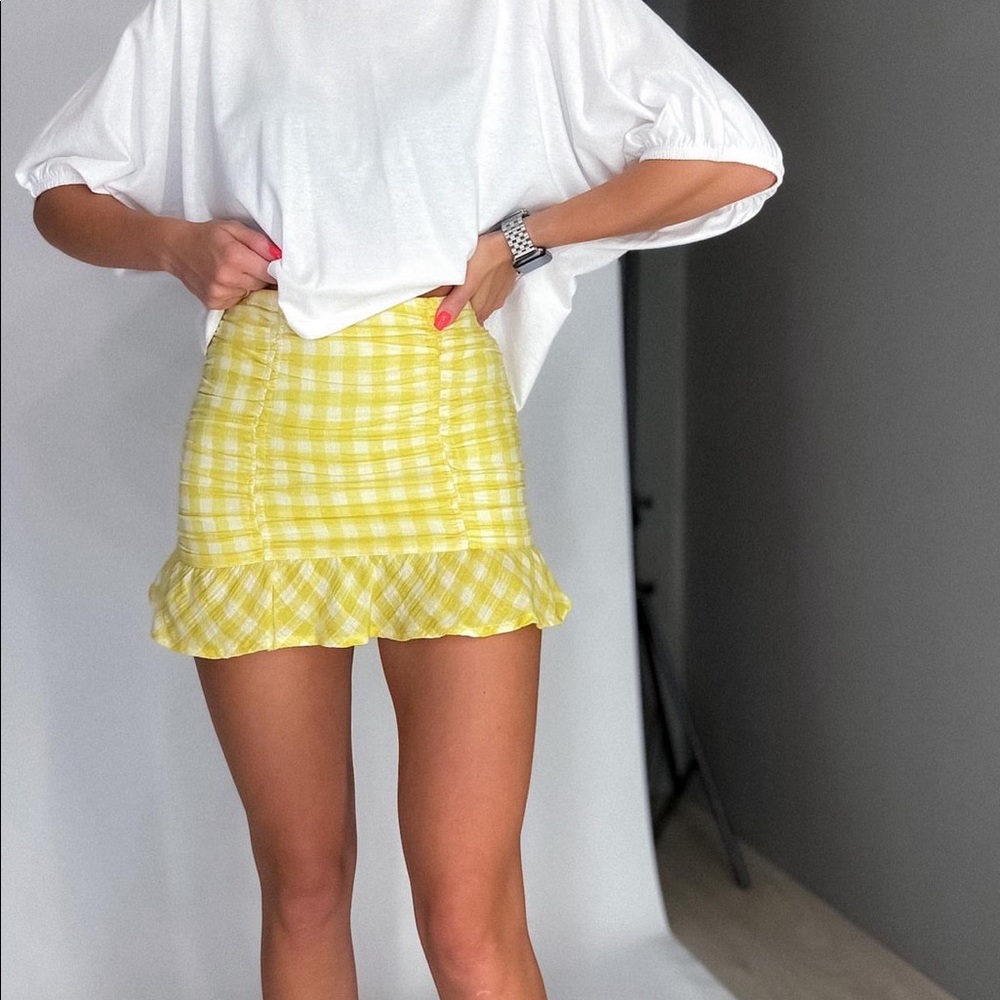 ZARA high waist mini skirt 8045/608 - Picture 6 of 16